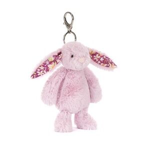 Jellycat Thistlepop Blossom Bunny Rabbit Bag Charm